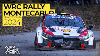 WRC Rally Monte-Carlo 2024 | Shakedown