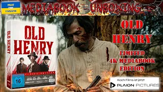 Unboxing - OLD HENRY - UHD Mediabook von Plaion Pictures