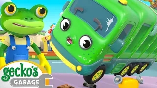 Recycling Day Disaster 🚮 | Gecko's Garage 3D | Learning Videos for Kids 🛻🐸🛠️