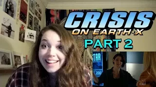 Arrow Reaction 6x08 "Crisis on Earth-X Part 2"