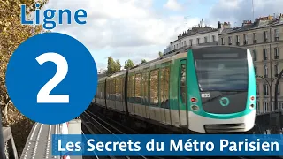 Les Secrets de la Ligne 2 du Métro Parisien