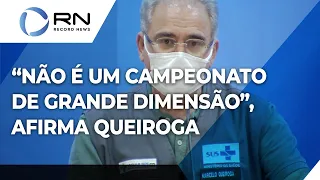 Ministro da Saúde detalha protocolo de segurança da Copa América