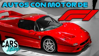 7 AUTOS INCREIBLES CON MOTOR DE F1 *CarsLatino*