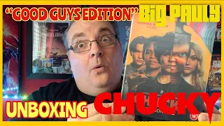 Chucky Season One Blu-ray Unboxing - Lenticular’Good Guys Edition’