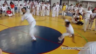Capoeira Muzenza Europeu Lisboa