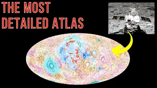 Breakthrough! The Most Detailed Moon Map Ever: China's Lunar Atlas