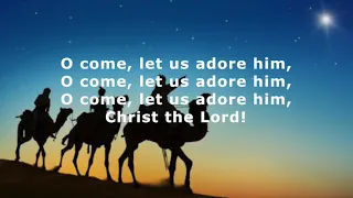 O Come, All Ye Faithful - Instrumental w/ lyrics