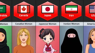 Women From Different Countries