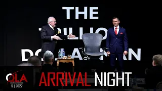 Arrival Night | May 2022 | Dan Peña QLA Castle Seminar