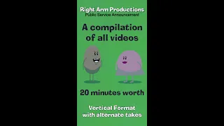 Right Arm Productions Public Service Announcements (VERTICAL)