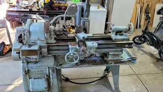 1942 South Bend 13" lathe restoration part 1