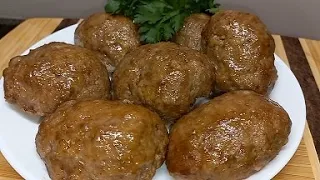 Так намного проще и полезнее! Вкусные сочные КОТЛЕТЫ В ДУХОВКЕ Очень простой и быстрый рецепт.