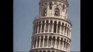 1980s Italy | Leaning Tower of Pisa | Italy | 1982