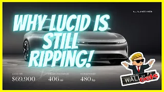 WHY LCID STOCK IS STILL RIPPING! | MARKETS PRICING IN BIG ANNOUNCEMENT? 🔥🔥