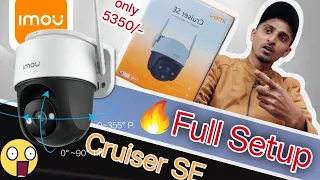 Imou Cruiser SE Outdoor Security Camera | Full Setup