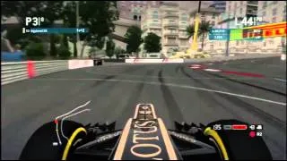 F1 2013  MONACO GP 100%