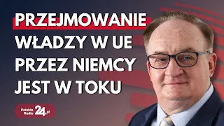 Scholz chce likwidacji prawa weta. Saryusz-Wolski: musimy powiedzieć "nie"