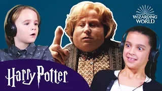 Kids React to Harry Potter and the Prisoner of Azkaban