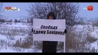 Едем Бекіров – окупаційному кримському суду: «Обвинувачувальний вирок дорівнює страті»