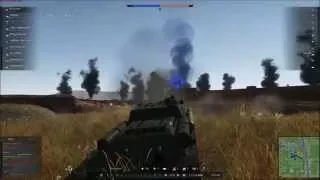 War Thunder: Tank Hits Plane