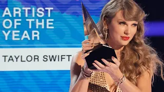 AMAs: Taylor Swift Wins SIX Awards!