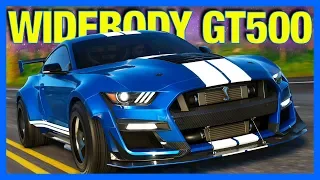 The Crew 2 : Widebody Ford Mustang Shelby GT500!! (1000HP Shelby GT500)