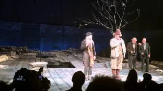 WAITING FOR GODOT - Opening Night