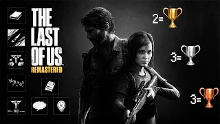 The Last of Us (Трофеи/Призы) Все находки/Шутки Элли/Разговоры/Инструменты/Двери