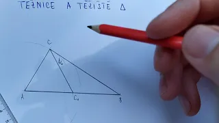 M6 - těžnice a těžiště trojúhelníku