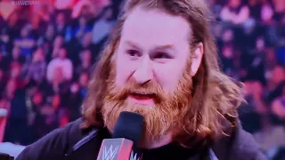 Cody Rhodes challenges Sami zayn at wrestlemania
