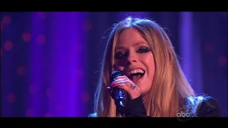 Avril Lavigne - Here's To Never Growing Up (live @ Dancing with the Stars 2013)