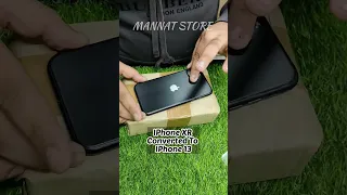 iPhone XR Converted to iphone 13