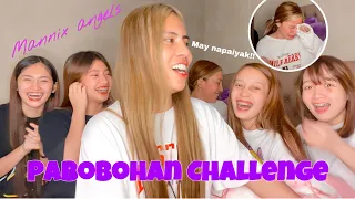 PABOBOHAN CHALLENGE with Mannix Angels (LaughtripAtNakakakaba)