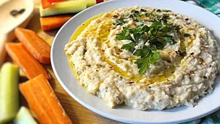 Tuscan White Bean Dip l The Easy And Delicious Recipe