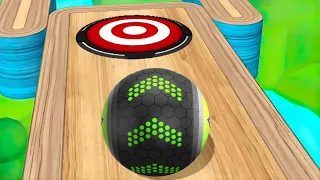 🔥Going Balls: Super Speed Run Gameplay | Level 579 Walkthrough | iOS/Android | 🏆