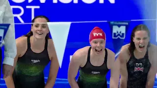 4x100m Medley Women - Final - Euro Swimming Championship 2021