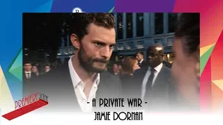 Jamie Dornan - A Private War -   Interview