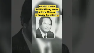 GRABE! Ganito KAYAMAN si Greggy Araneta, Asawa ni Irene Marcos