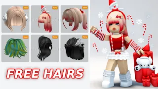 GET 6 NEW ROBLOX FREE HAIR 🤩🥰 (2023)