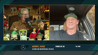 Merril Hoge on the Dan Patrick Show Full Interview | 04/26/23