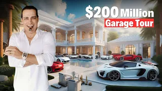 Inside Manny Khoshbin's Multi Million Dollar Car Collection