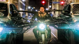 Venom Clip - Rough Motorcycle Chase | Action Society