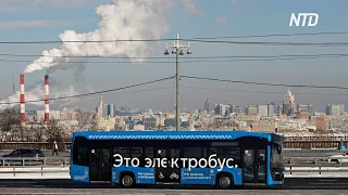 В Москве к 2030 году все автобусы станут электрическими