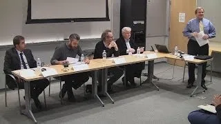 Crisis in Ukraine, a UNC panel discussion