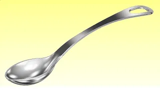 Solidworks - Spoon