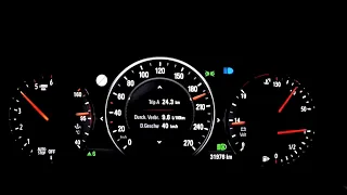 Opel Insignia B 2.0 Turbo Diesel (170ps) Acceleration Beschleunigung Speedometer 0-200 100-200 0-100