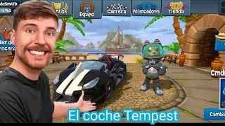 la nueva actualización de Beach buggy racing 2