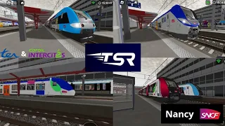 Spot Regio 2N + Corail à Nancy ! ( TSR 24 Roblox )