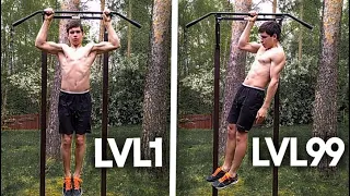 Pull Ups from LvL 1 to LvL 100 (WHICH IS YOURS?)