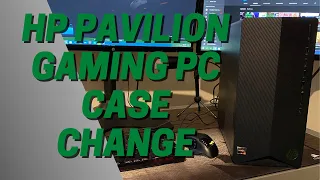 HP Pavilion Gaming PC TG01-0023W Swapping The Case